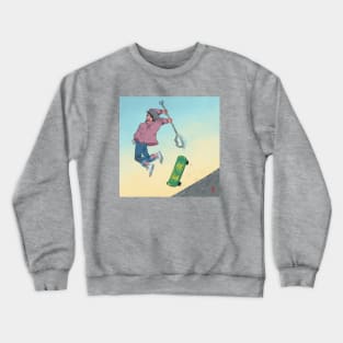 Fight Crewneck Sweatshirt